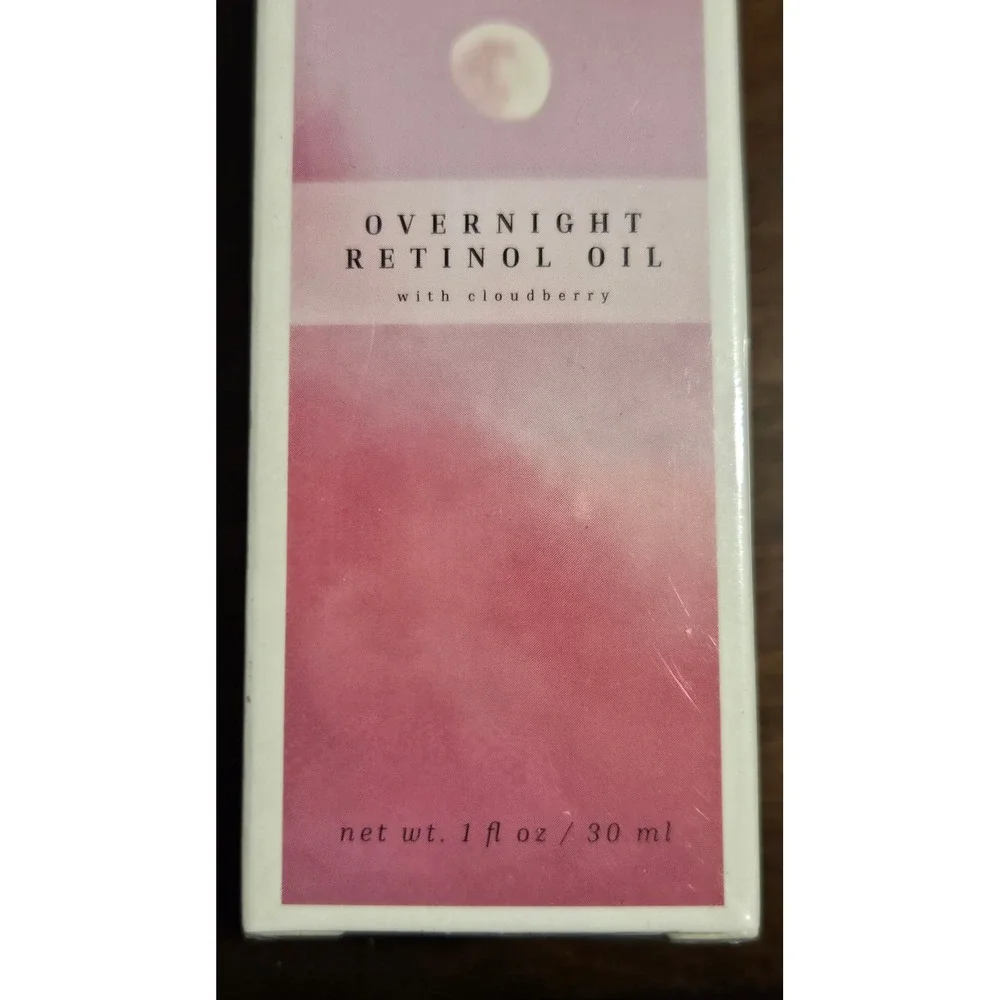 Dallas‎ James Skincare Co Watermelon Dream Overnight Retinol Oil Cloudberry 1 oz
